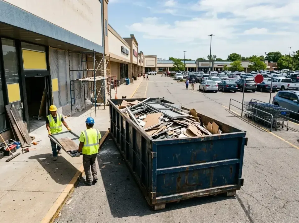 retail-store-renovation-debris-003 — frequently asked questions, Roll-off Dumpster Rentals in Westworth Village, TX